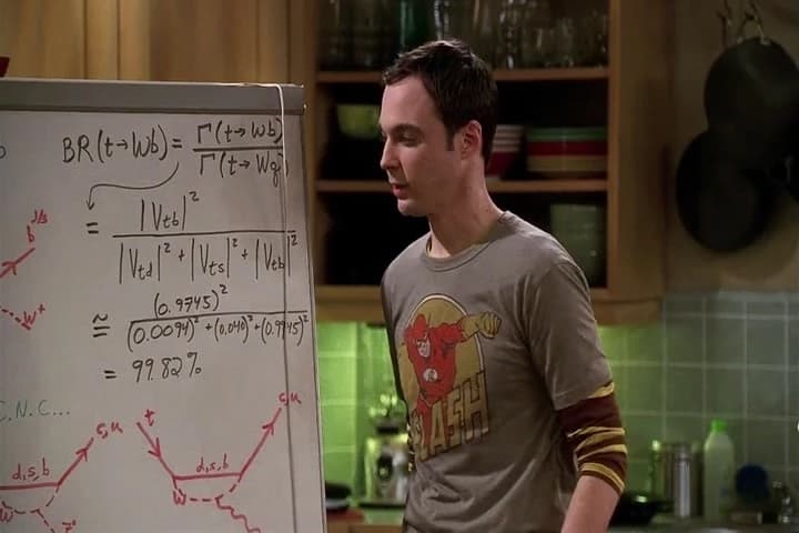 Yeah, well, it's just some
quantum mechanics...