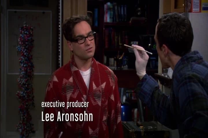 Sheldon, you are not sick.