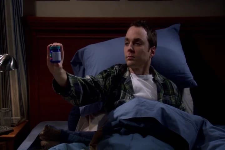 Will you please rub this on my chest?