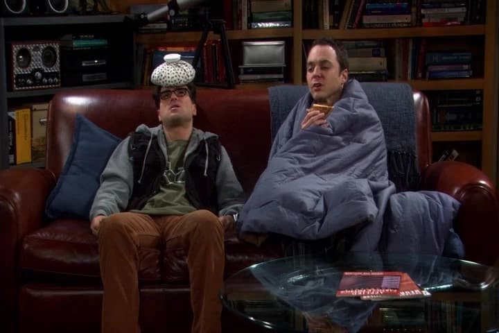 I'm very congested.