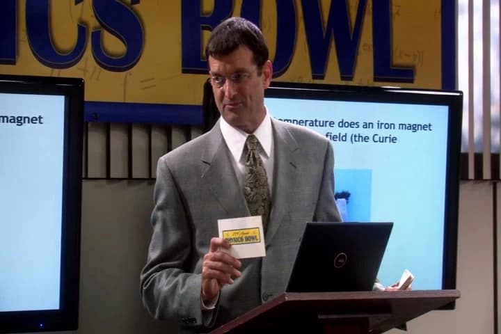 Mr. Wolowitz,
this is your second warning.