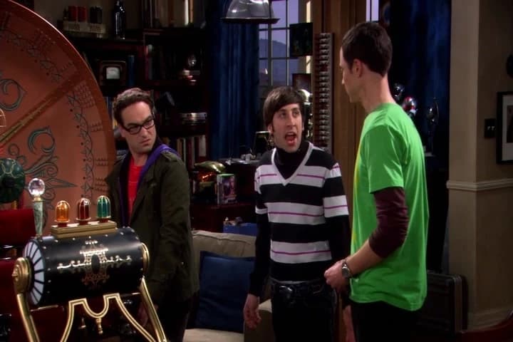 "You wanna see my time machine?
It's at my friend's house."