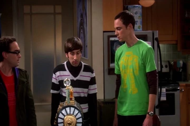 "Pants must be worn at all times
in the time machine."