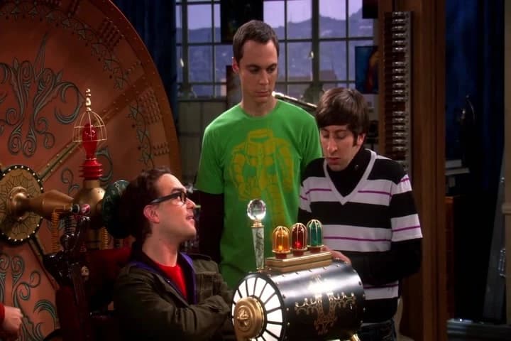 ...what are you gonna do? Knock and say
to Mrs. Bell, "Fan of your husband.
