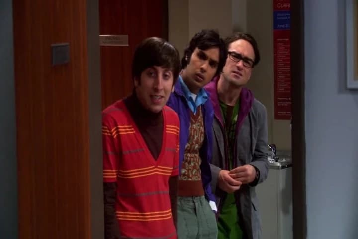 Sheldon's office?