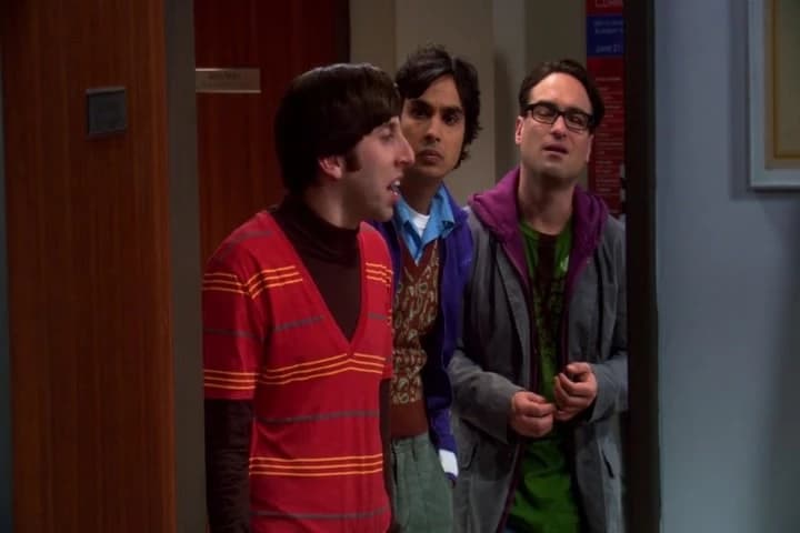 - Howard...
- I know, I'm disgusting.
