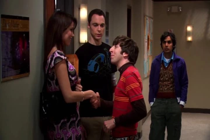 Sometimes you just look,
and bam, Howard Wolowitz.