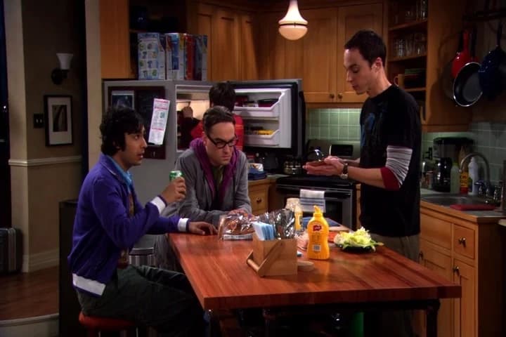 Now that Leonard's made me aware
of how high the genetic stakes are...