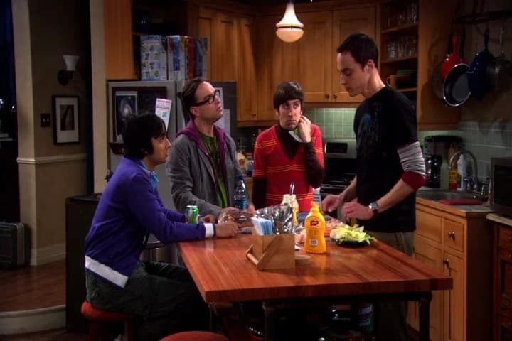 - Sheldon, you are really being unreasonable.
- Am I?