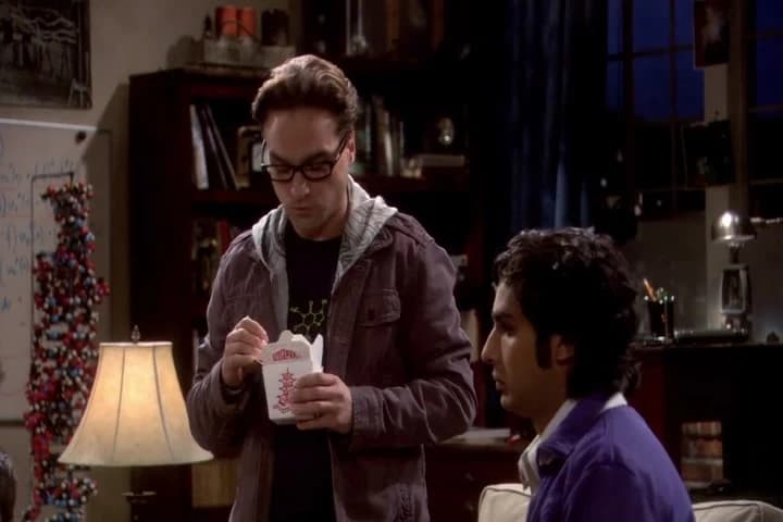 Ask him for a napkin, I dare you.