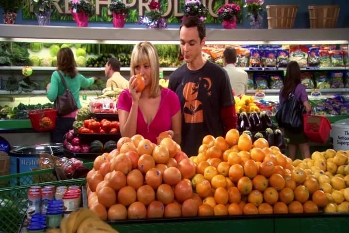 ...is they're shelved with the vegetables,
but they're technically a fruit.