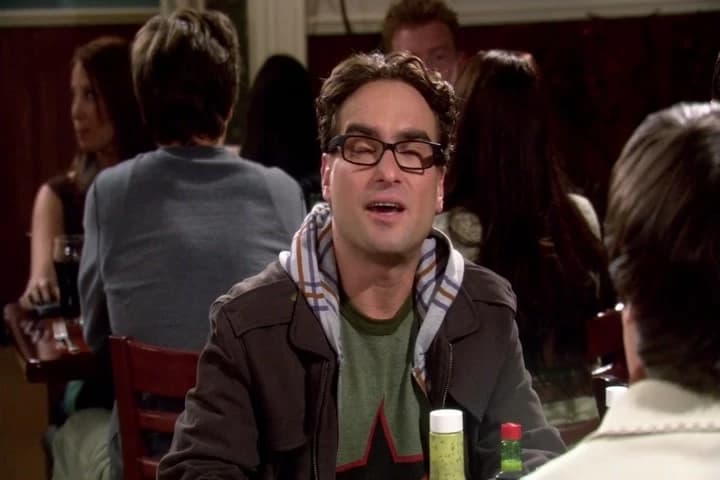 Yeah, my parents felt
that naming me Leonard...