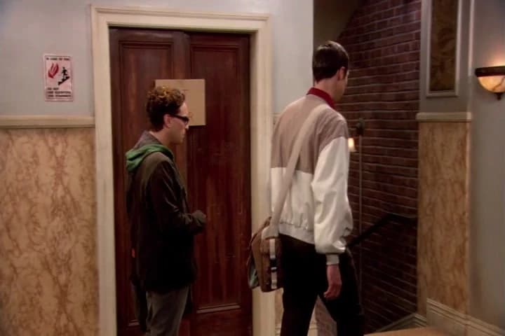 Do you realize I may have to share
a Nobel Prize with your booty call?