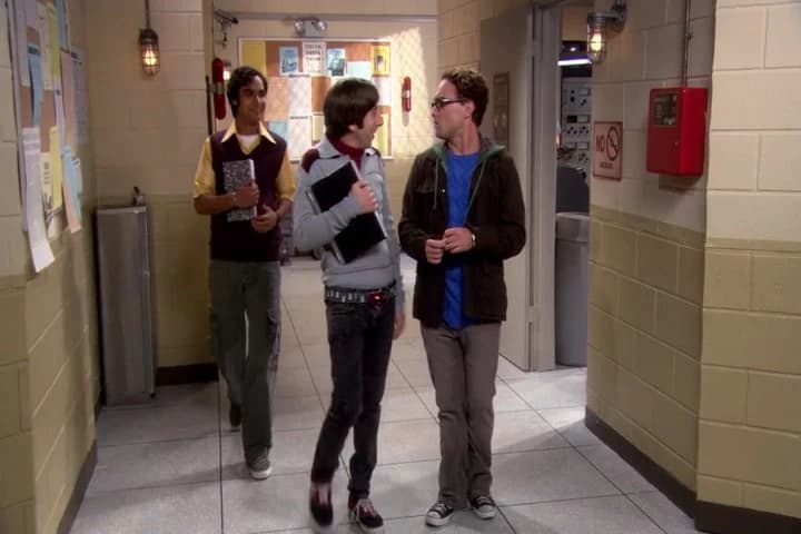 Hey, look. It's Dr. Stud.