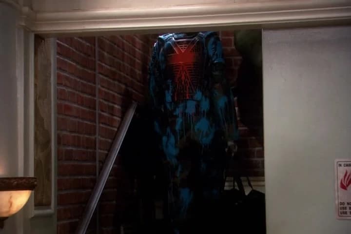 No, I wanna talk about the fact
that Wolowitz shot me in the back.