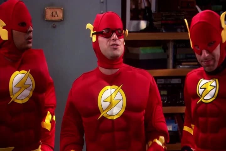 Okay, how about this?
Nobody gets to be the Flash.