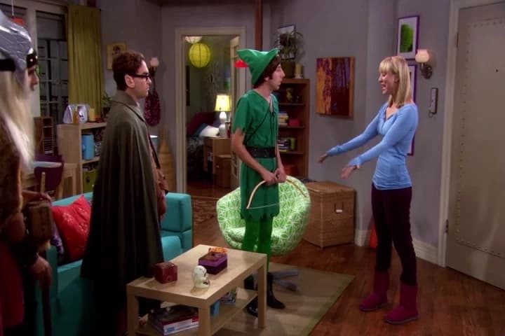 I mean, look at you, Thor,
and, oh, Peter Pan.