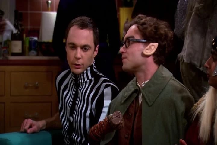 If there's no costume parade,
what are we doing here?