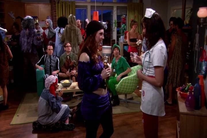 Hey, guys, check out the sexy nurse.