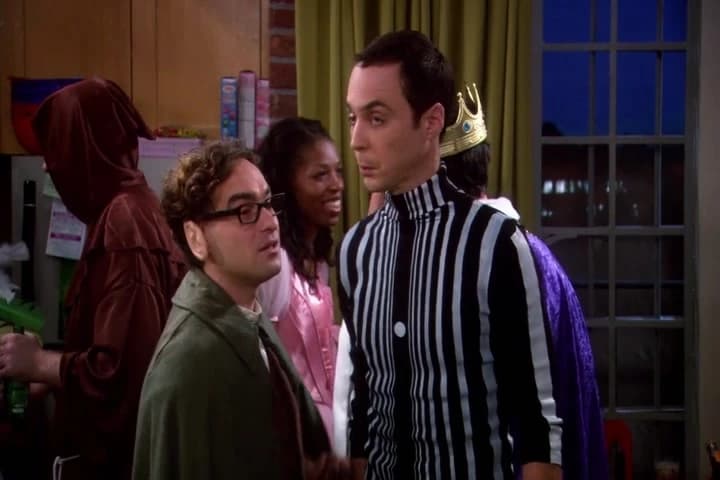 In the information age, Sheldon,
you and I are the alpha males.