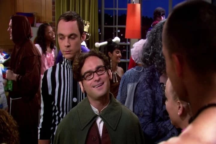 And what are you supposed to be,
an elf?