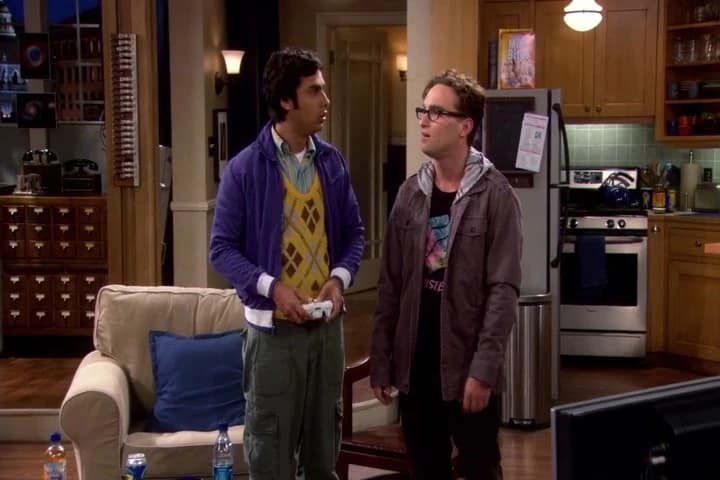 Well, the only way we can play teams
at this point is if we cut Raj in half.