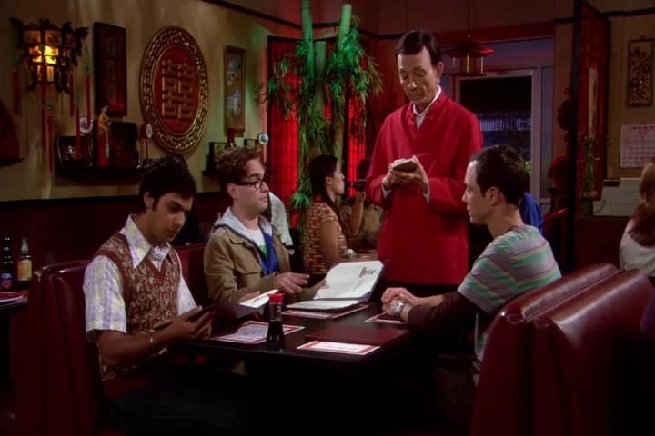 Fine. Bring us three orders of dumplings.