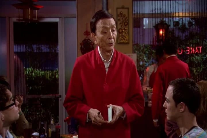 ...maybe I get bumped,
one of the dumplings fall to the floor.