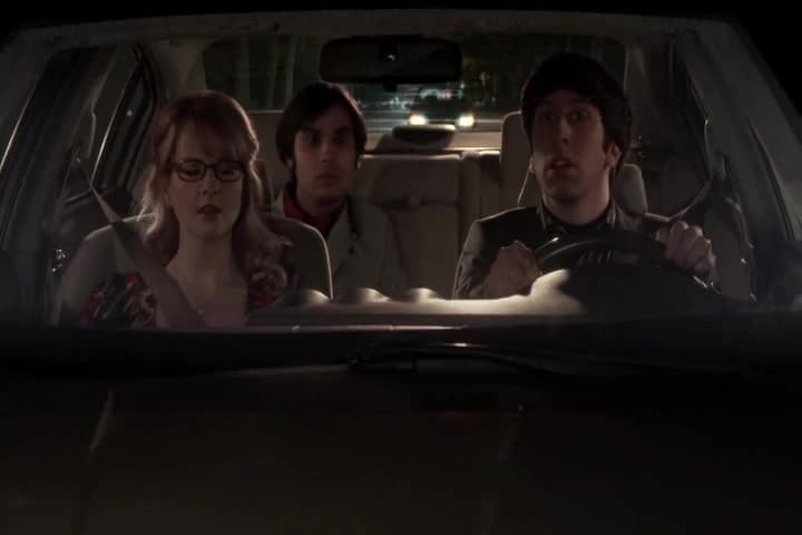 Oh, God, I think someone's following us.