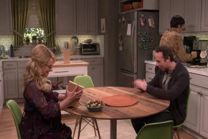 Stuart, you didn't have to get us
a baby gift.
