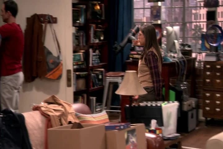 Sheldon, you're being a little selfish.