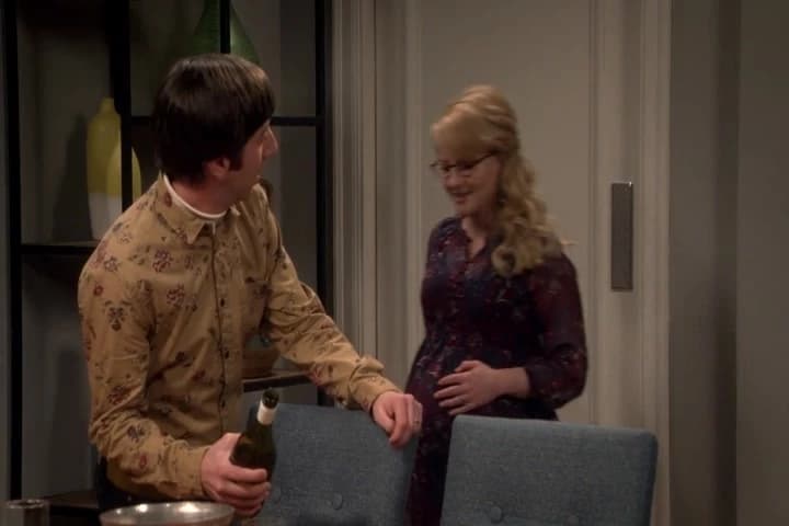 There's only three people in this house,
and you'd still be my fifth guess.
