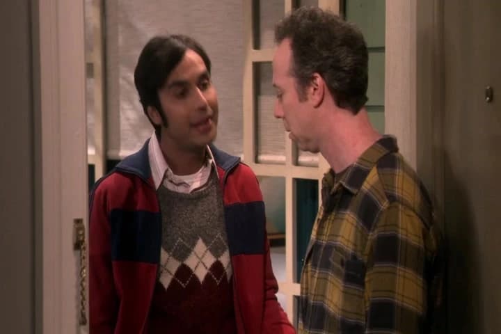 Well, look, just come in
and help me build a baby swing.