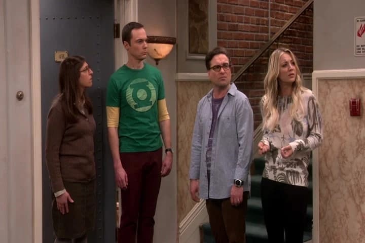 Seems like, with Sheldon moving out,
you're in a new phase of your lives,