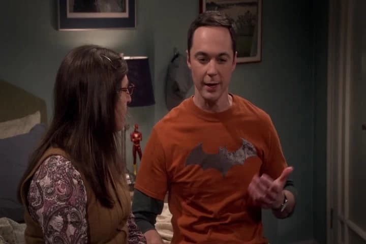 Oh, I know, but Leonard and Penny
think we're doing it.