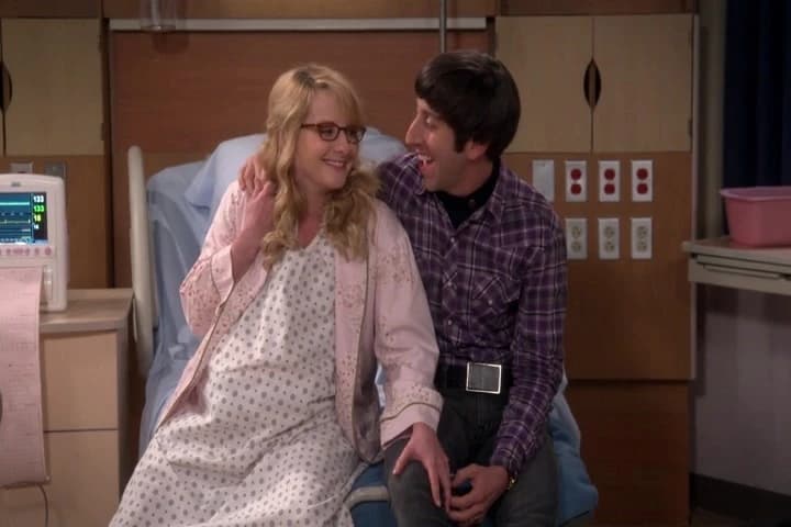 (IMITATES MRS. WOLOWITZ)
"Are you a Milky Way or a Snickers girl?"
