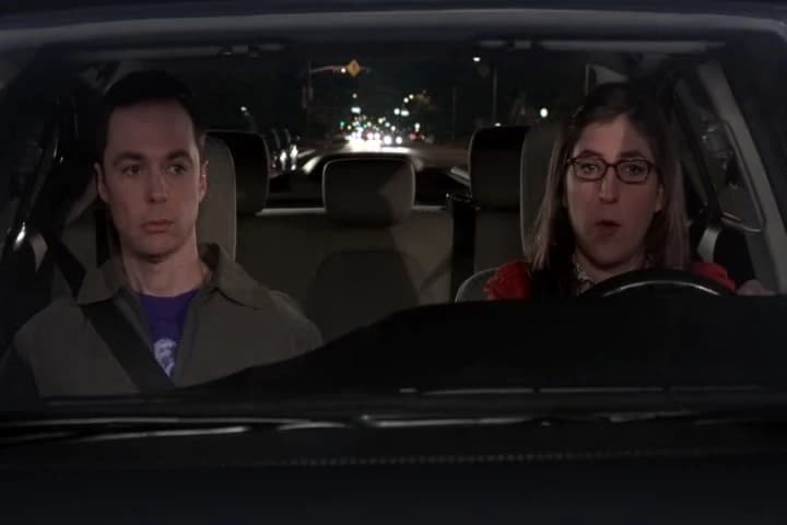 Sheldon, I knew your mother was fine
with us living together