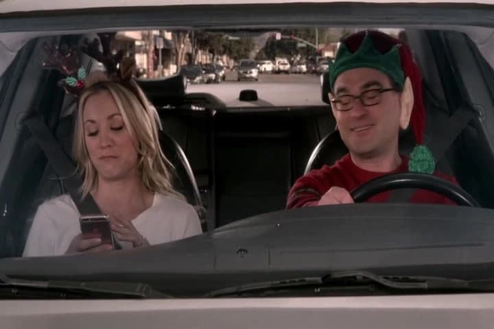 You do make a cute elf.