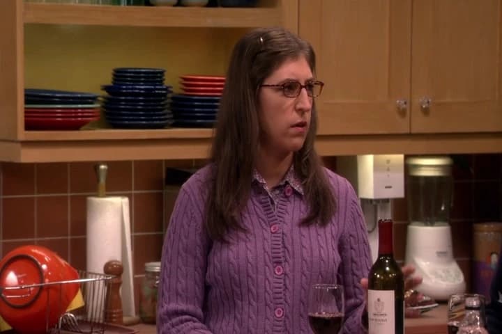 but this is my first girls' night, and
you're kind of bumming everybody out.