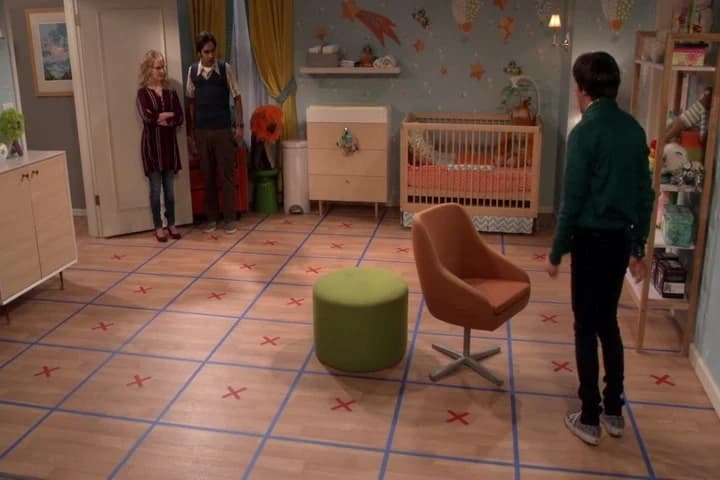 Then simply sit, spin, stand.