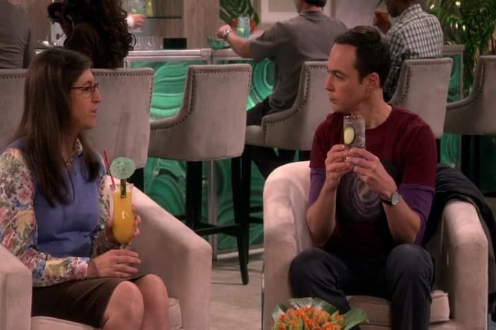 There's a cucumber in my water.