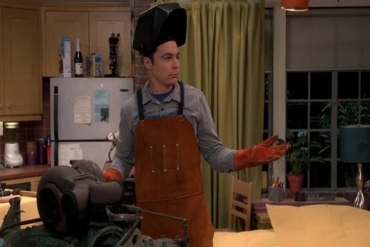 And if you didn't knock,
how about some manners?