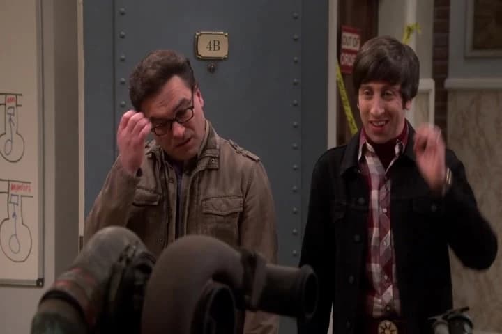 (LAUGHS)
He's worried about looking foolish.
