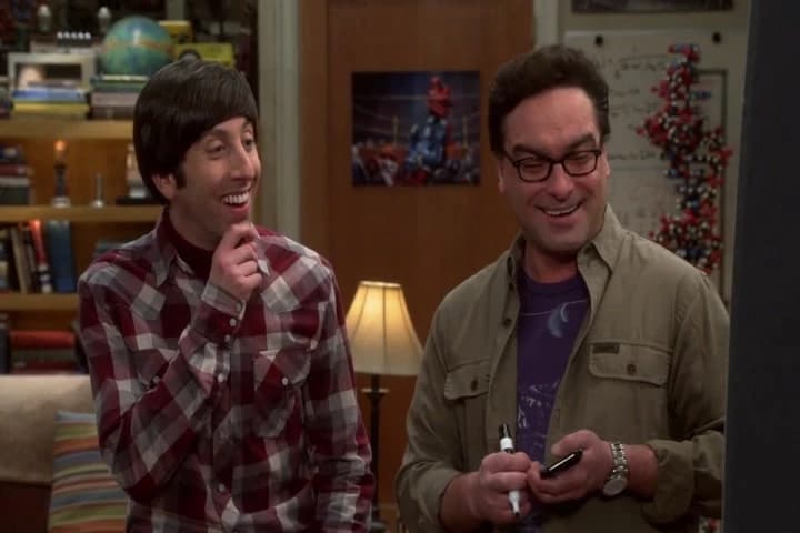 - Oh, you're a genius.
- Yeah, I know.