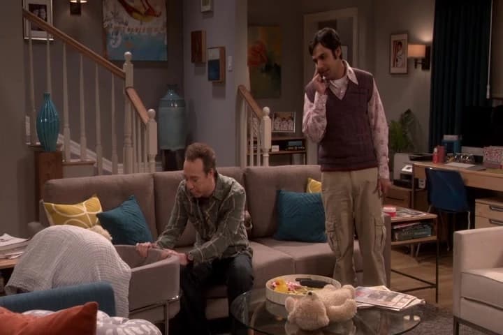 - Nothing to worry about.
-(BABY CRYING)