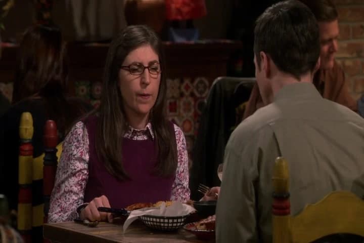 So, the part where he got stood up
didn't clue you in?