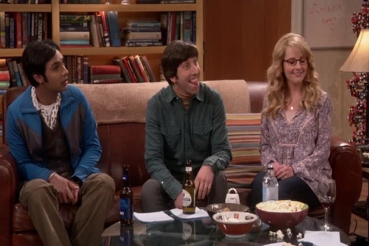 when Sheldon's old room is
sitting there perfectly empty?