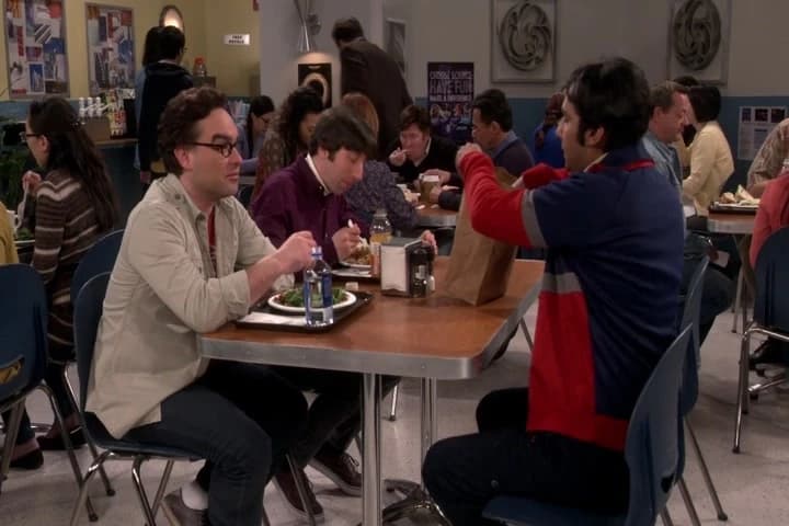 Hey, you brought your own lunch,
good for you.