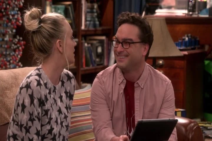 Sometimes, Howard wears a striped shirt
so we can play "Where's Wolowitz?"