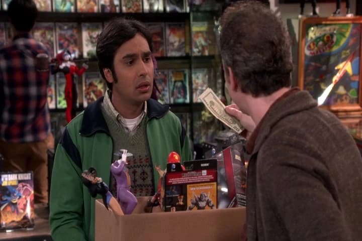 I'll give you 25 bucks,
that's my best offer.